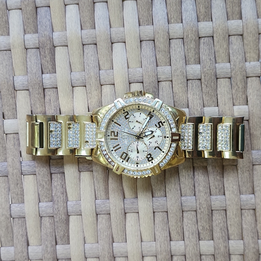 Guess Gold Watch - Picture 3 of 3